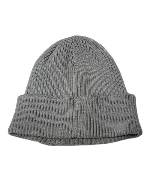C.P COMPANY（シーピーカンパニー）C.P COMPANY (シーピーカンパニー) ゴーグルニットビーニー グレーの古着・服飾アイテム