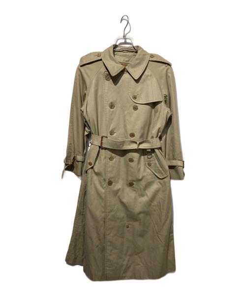 Burberry's（バーバリーズ）Burberry's (バーバリーズ) ライナー付トレンチコート ベージュ サイズ:85-95-160の古着・服飾アイテム