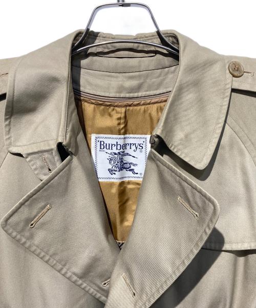 Burberry's（バーバリーズ）Burberry's (バーバリーズ) ライナー付トレンチコート ベージュ サイズ:85-95-160の古着・服飾アイテム