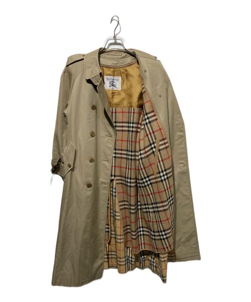 Burberry's（バーバリーズ）Burberry's (バーバリーズ) ライナー付トレンチコート ベージュ サイズ:85-95-160の古着・服飾アイテム