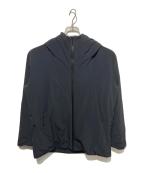 DESCENTE ALLTERRAINデザイント オルテライン）の古着「INSULATED ACTIVE JACKET」｜ブラック