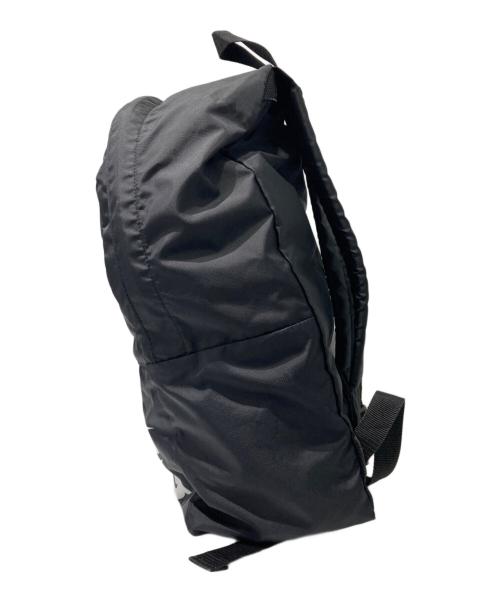 CDG（シーディージー）CDG (シーディージー) Wave Logo Backpack ブラックの古着・服飾アイテム