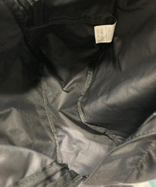 CDG（シーディージー）CDG (シーディージー) Wave Logo Backpack ブラックの古着・服飾アイテム