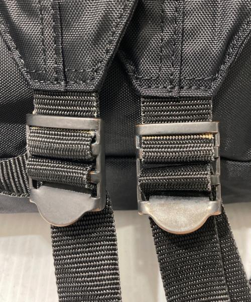 CDG（シーディージー）CDG (シーディージー) Wave Logo Backpack ブラックの古着・服飾アイテム
