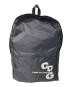 CDG（シーディージー）の古着「Wave Logo Backpack」｜ブラック