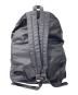 CDG (シーディージー) Wave Logo Backpack ブラック：14000円