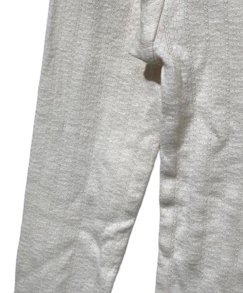 SHISHIKUI（シシクイ）SHISHIKUI (シシクイ) lievre lon カシミヤ混カットソー アイボリー サイズ:Sの古着・服飾アイテム