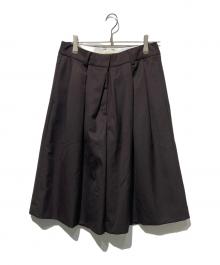 TODAYFUL（トゥデイフル）の古着「Twill Bermuda Pants」｜ブラウン