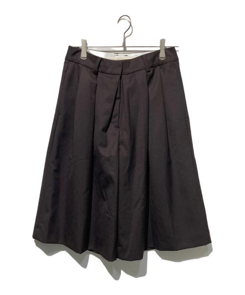 TODAYFUL（トゥデイフル）TODAYFUL (トゥデイフル) Twill Bermuda Pants ブラウン サイズ:36の古着・服飾アイテム