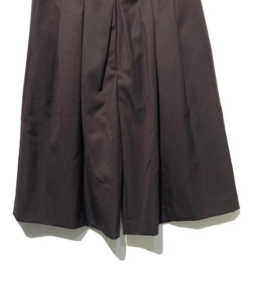 TODAYFUL（トゥデイフル）TODAYFUL (トゥデイフル) Twill Bermuda Pants ブラウン サイズ:36の古着・服飾アイテム