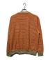 HERALBONY (ヘラルボニー) Multi-Color Loopback Cardigan (Art-Inspired)「Untitled」 オレンジ×ベージュ サイズ:FREE：15000円