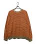 HERALBONY (ヘラルボニー) Multi-Color Loopback Sweatshirt (Art-Inspired)「Untitled」 オレンジ サイズ:L：12000円