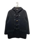 BOTTEGA VENETAボッテガベネタ）の古着「ダッフルコート」｜ブラック