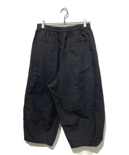 journal standard luxe（ジャーナルスタンダード ラックス）journal standard luxe (ジャーナルスタンダード ラックス) CLウェザー タックワークパンツ ブラック サイズ:FREEの古着・服飾アイテム