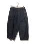 journal standard luxe（ジャーナルスタンダード ラックス）の古着「CLウェザー タックワークパンツ」｜ブラック