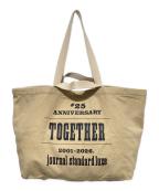 journal standard luxeジャーナルスタンダード ラックス）の古着「25THトート ビッグ」｜カーキ