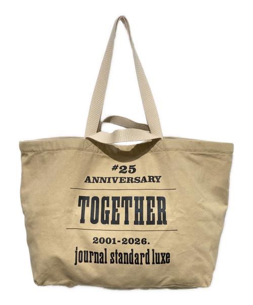 journal standard luxe（ジャーナルスタンダード ラックス）journal standard luxe (ジャーナルスタンダード ラックス) 25THトート ビッグ カーキの古着・服飾アイテム