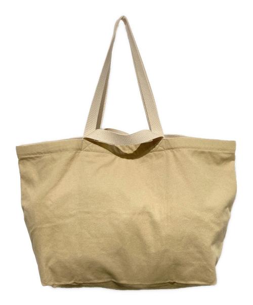 journal standard luxe（ジャーナルスタンダード ラックス）journal standard luxe (ジャーナルスタンダード ラックス) 25THトート ビッグ カーキの古着・服飾アイテム