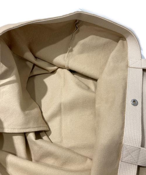 journal standard luxe（ジャーナルスタンダード ラックス）journal standard luxe (ジャーナルスタンダード ラックス) 25THトート ビッグ カーキの古着・服飾アイテム