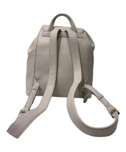 FURLA（フルラ）FURLA (フルラ) DANAE  リュック ベージュの古着・服飾アイテム