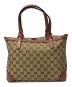 GUCCI (グッチ) GGキャンバストートバッグ ベージュ×ピンク：60000円