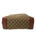 中古・古着 GUCCI (グッチ) GGキャンバストートバッグ ベージュ×ピンク：60000円