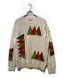 MONCLER（モンクレール）の古着「GIROCOLLO TRICOT カシミヤ混ニット」｜ベージュ×ブラウン