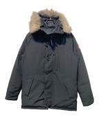 CANADA GOOSEカナダグース）の古着「CHATEAU PARKA FUSION FIT」｜ブラック