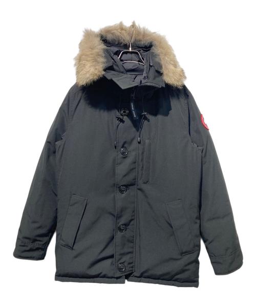 CANADA GOOSE（カナダグース）CANADA GOOSE (カナダグース) CHATEAU PARKA FUSION FIT ブラック サイズ:Lの古着・服飾アイテム