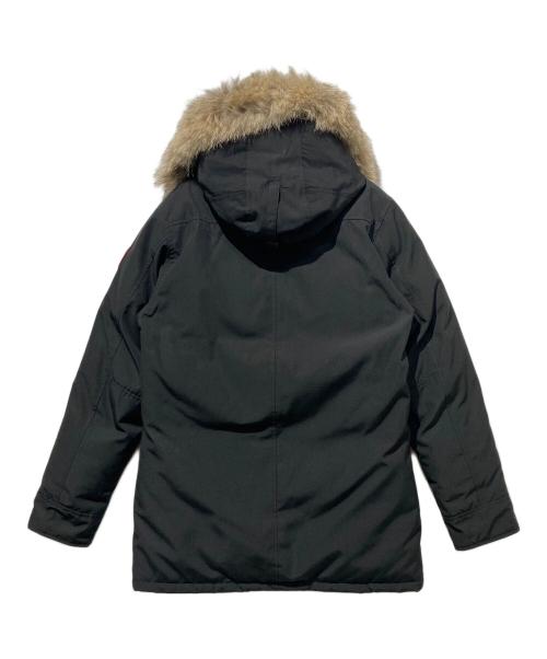 CANADA GOOSE（カナダグース）CANADA GOOSE (カナダグース) CHATEAU PARKA FUSION FIT ブラック サイズ:Lの古着・服飾アイテム