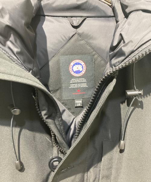 CANADA GOOSE（カナダグース）CANADA GOOSE (カナダグース) CHATEAU PARKA FUSION FIT ブラック サイズ:Lの古着・服飾アイテム