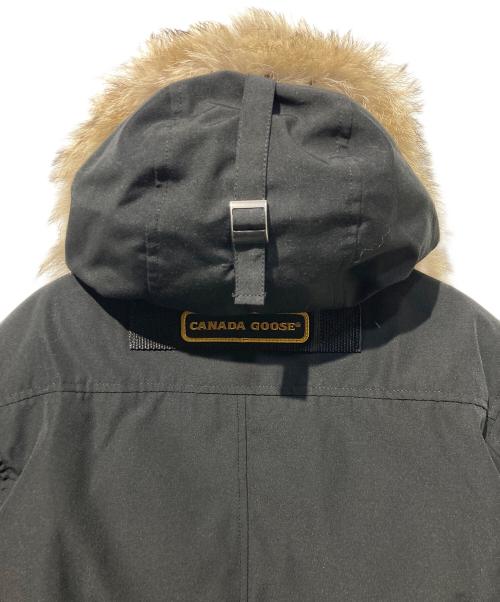 CANADA GOOSE（カナダグース）CANADA GOOSE (カナダグース) CHATEAU PARKA FUSION FIT ブラック サイズ:Lの古着・服飾アイテム