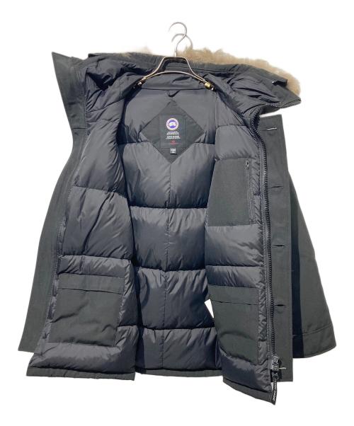 CANADA GOOSE（カナダグース）CANADA GOOSE (カナダグース) CHATEAU PARKA FUSION FIT ブラック サイズ:Lの古着・服飾アイテム