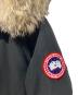 中古・古着 CANADA GOOSE (カナダグース) CHATEAU PARKA FUSION FIT ブラック サイズ:L：55000円