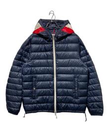 MONCLER（モンクレール）の古着「CEZE GIUBBOTTO ダウンジャケット」｜ネイビー