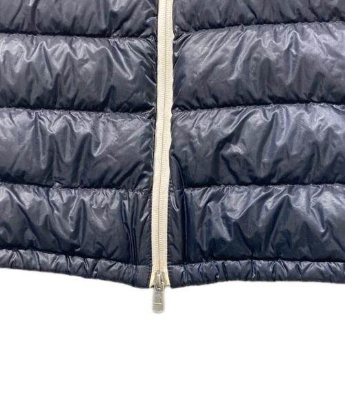 MONCLER（モンクレール）MONCLER (モンクレール) CEZE GIUBBOTTO ダウンジャケット ネイビー サイズ:４の古着・服飾アイテム