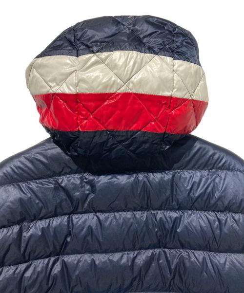MONCLER（モンクレール）MONCLER (モンクレール) CEZE GIUBBOTTO ダウンジャケット ネイビー サイズ:４の古着・服飾アイテム