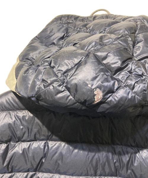 MONCLER（モンクレール）MONCLER (モンクレール) CEZE GIUBBOTTO ダウンジャケット ネイビー サイズ:４の古着・服飾アイテム