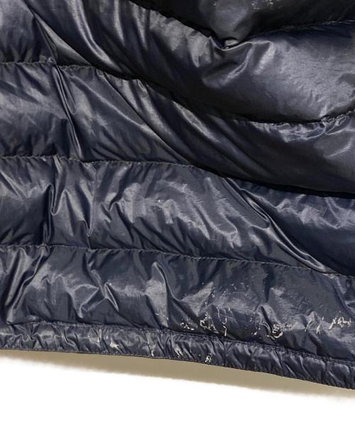 MONCLER（モンクレール）MONCLER (モンクレール) CEZE GIUBBOTTO ダウンジャケット ネイビー サイズ:４の古着・服飾アイテム