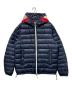 MONCLER（モンクレール）の古着「CEZE GIUBBOTTO ダウンジャケット」｜ネイビー