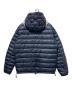 MONCLER (モンクレール) CEZE GIUBBOTTO ダウンジャケット ネイビー サイズ:４：20000円