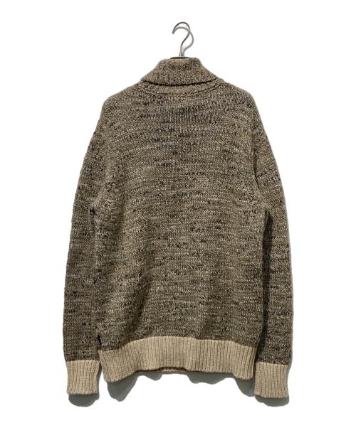MONCLER（モンクレール）MONCLER (モンクレール) MAGLIONE TRICOT GIROCOLLO タートルネックニット ブラウン サイズ:XLの古着・服飾アイテム