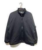 F.C.R.B.×WILDSIDE YOHJI YAMAMOTOエフシーレアルブリストル×ワイルドサイド ヨウジ ヤマモト）の古着「VENTILATION TRACK JACKET」｜ブラック