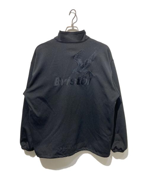 F.C.R.B.（エフシーレアルブリストル）F.C.R.B. (エフシーレアルブリストル) WILDSIDE YOHJI YAMAMOTO (ワイルドサイド ヨウジ ヤマモト) VENTILATION TRACK JACKET ブラック サイズ:Lの古着・服飾アイテム