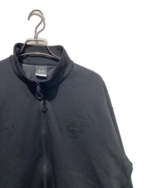 F.C.R.B.（エフシーレアルブリストル）F.C.R.B. (エフシーレアルブリストル) WILDSIDE YOHJI YAMAMOTO (ワイルドサイド ヨウジ ヤマモト) VENTILATION TRACK JACKET ブラック サイズ:Lの古着・服飾アイテム