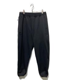 F.C.R.B.×WILDSIDE YOHJI YAMAMOTO（エフシーレアルブリストル×ワイルドサイド ヨウジ ヤマモト）の古着「VENTILATION TRACK PANTS」｜ブラック