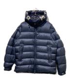 MONCLERモンクレール）の古着「SALZMAN ダウンジャケット」｜ネイビー