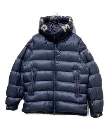 MONCLER（モンクレール）の古着「SALZMAN ダウンジャケット」｜ネイビー