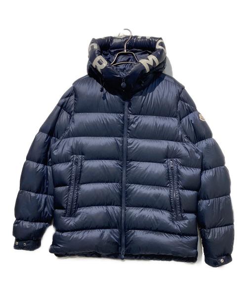 MONCLER（モンクレール）MONCLER (モンクレール) SALZMAN ダウンジャケット ネイビー サイズ:4の古着・服飾アイテム