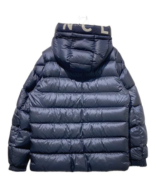 MONCLER（モンクレール）MONCLER (モンクレール) SALZMAN ダウンジャケット ネイビー サイズ:4の古着・服飾アイテム